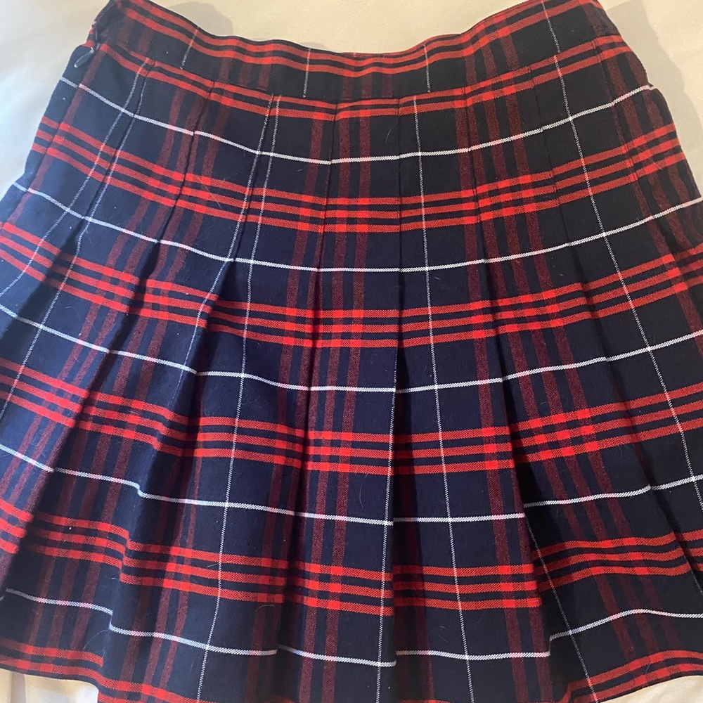 Cute plaid skirt